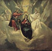 El Greco The Coronation of the Virgin china oil painting reproduction